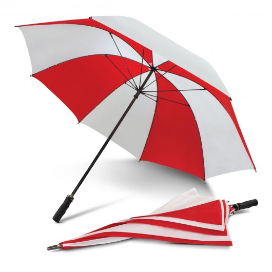 Red White Peros Eagle Umbrellas